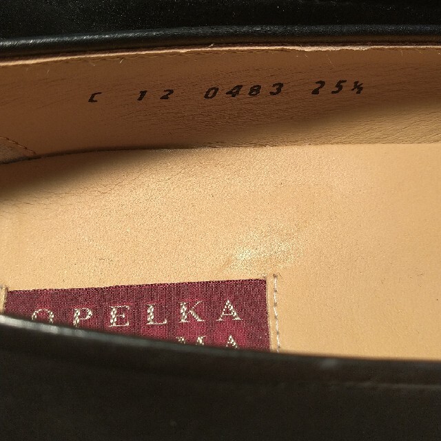 新品未使用★オペルカ　OPELKA　メンズ③オシャレ メンズの靴/シューズ(ドレス/ビジネス)の商品写真