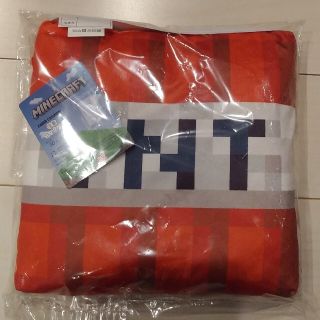 マインクラフト/マイクラ 学童クッション ＴＮＴ小学校幼稚園 座布団 新品(キャラクターグッズ)