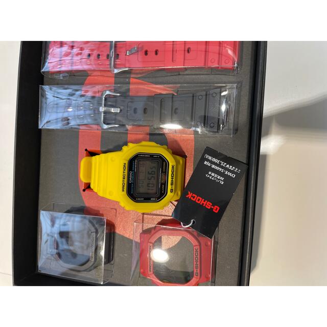 G-SHOCK(ジーショック)のG-SHOCK リバイバルモデルDWE-5600R-9JR メンズの時計(腕時計(デジタル))の商品写真