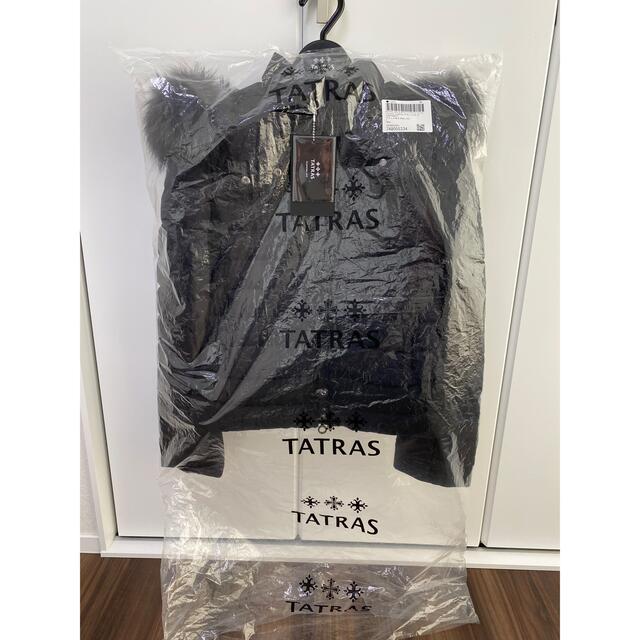 TATRAS(タトラス)のM様専用☆ TATRAS  VARENA  ブラック　2  ダウンジャケット レディースのジャケット/アウター(ダウンジャケット)の商品写真