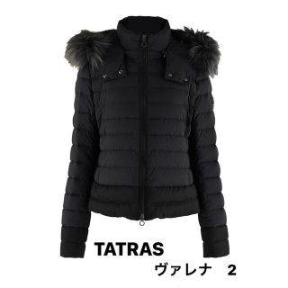 タトラス(TATRAS)のM様専用☆ TATRAS  VARENA  ブラック　2  ダウンジャケット(ダウンジャケット)