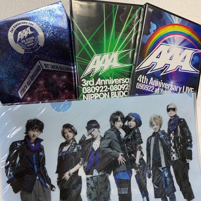 AAA - AAA Anniversary Live 〈2nd 3rd 4th〉セット♡の通販 by d(-_^)'s shop｜トリプルエー