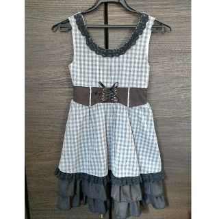 アクシーズファム(axes femme)の☆なこ様専用☆axes femme  KIDSワンピース＆ブラウスセット(ワンピース)