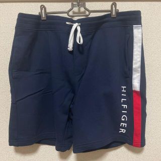 トミーヒルフィガー(TOMMY HILFIGER)の【トミーヒルフィガーTommy Hilfiger】ハーフパンツ スウェット(ショートパンツ)