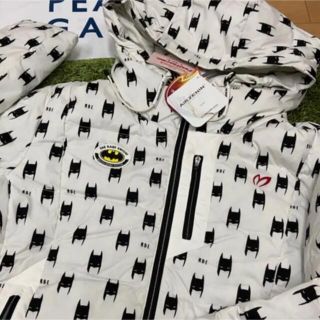 割引発見ゴルフ【BATMAN×PG MBE/1】パーリーゲイツ マスターバニー ダウン