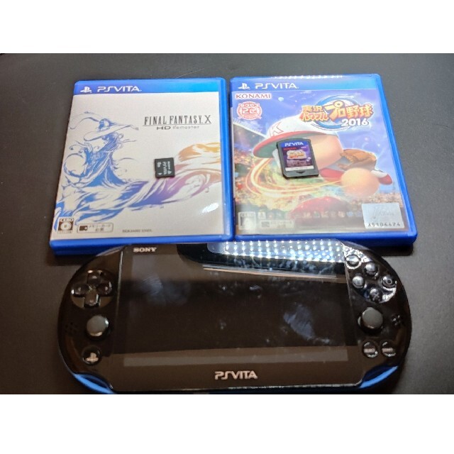 psvita 32GB メモリーカード+カセットセット-