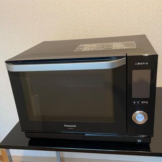 Panasonic - 中古 ビストロ スチームオーブンレンジ ブラックの通販 by