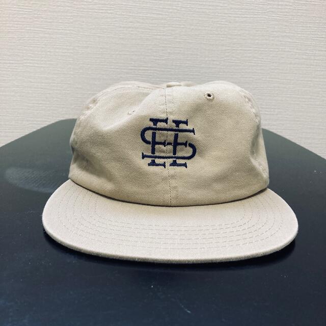 1LDK SELECT(ワンエルディーケーセレクト)の希少 初期 SEESEE シーシー CAP キャップ navy × beige メンズの帽子(キャップ)の商品写真