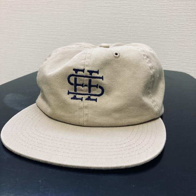 希少 初期 SEESEE シーシー CAP キャップ navy × beige