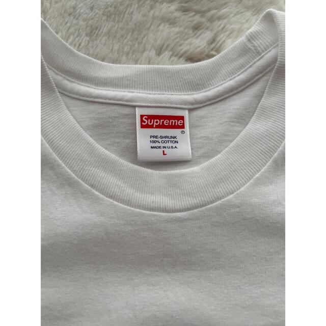 Supreme(シュプリーム)のsupreme tシャツ メンズのトップス(Tシャツ/カットソー(半袖/袖なし))の商品写真