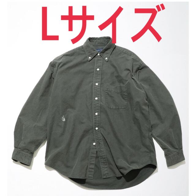 nautica Sulfur Dyed BD Shirt “Sail” グリーン