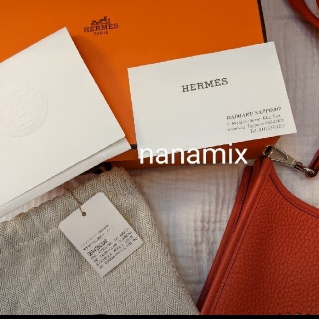 Hermes(エルメス)のエヴリンtpm　ブーゲンビリア レディースのバッグ(ショルダーバッグ)の商品写真