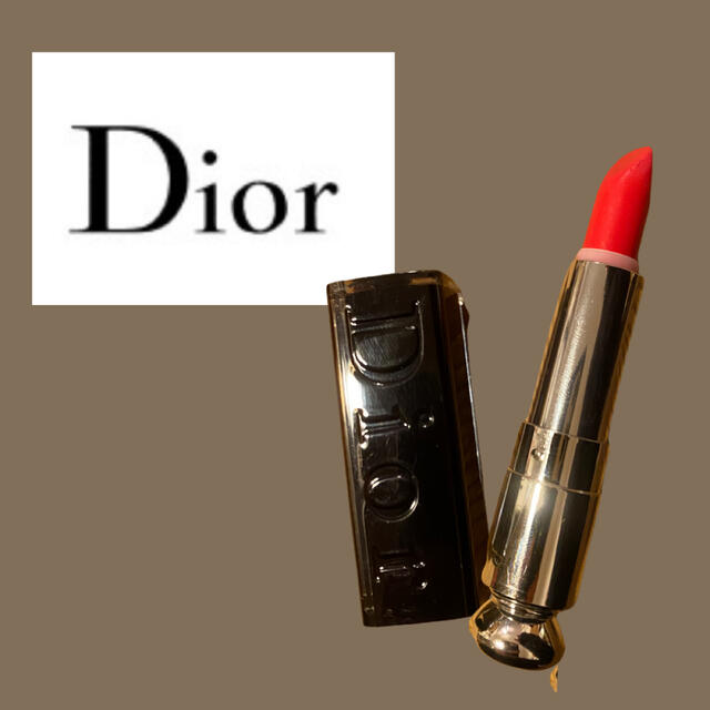 Dior(ディオール)のDior アディクトエクストレム　536 ラッキー(ミニサイズ) コスメ/美容のベースメイク/化粧品(口紅)の商品写真