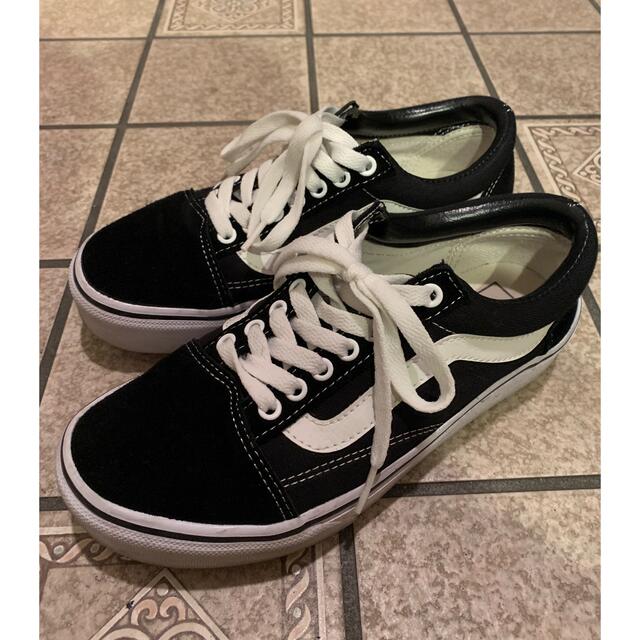 VANSスニーカー 23.5センチ - 靴