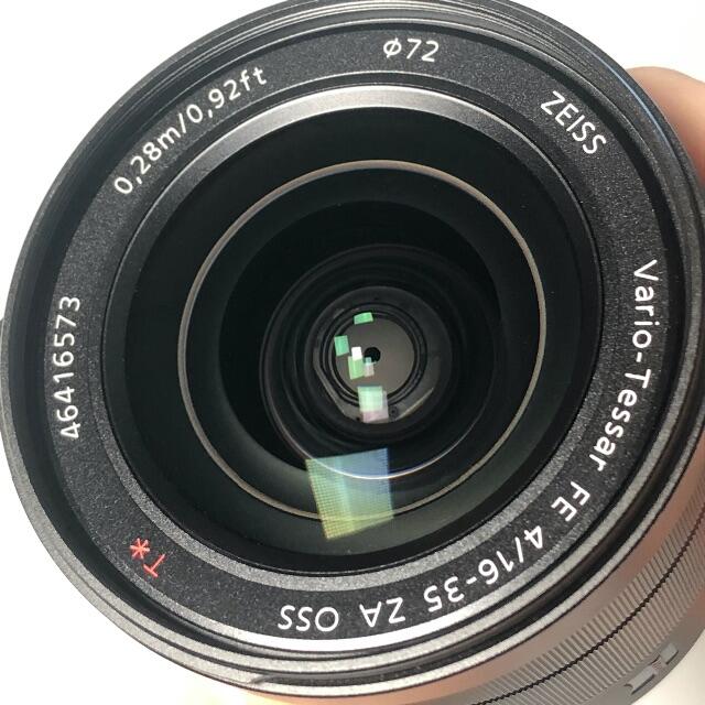 SONY - SEL1635Z　Vario-Tessar T* FE 16-35mm F4