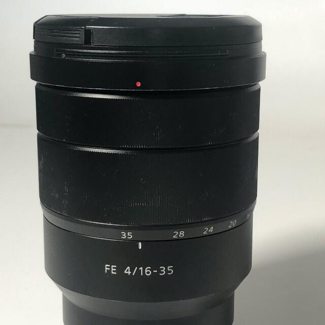 SONY(ソニー)のSEL1635Z　Vario-Tessar T* FE 16-35mm F4 スマホ/家電/カメラのカメラ(レンズ(ズーム))の商品写真