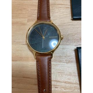 スカーゲン(SKAGEN)の腕時計(腕時計)