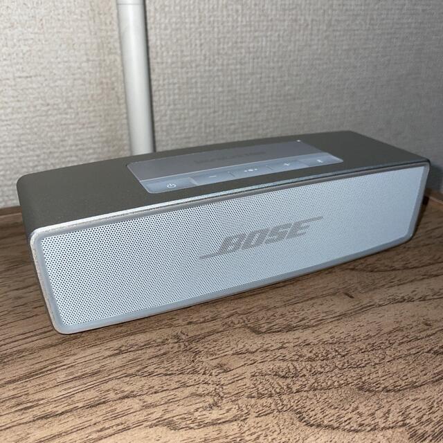 BOSE(ボーズ)の鳩王様専用です。BOSE SOUNDLINK MINI II 定価2.5万円 スマホ/家電/カメラのオーディオ機器(スピーカー)の商品写真