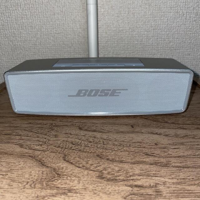 BOSE(ボーズ)の鳩王様専用です。BOSE SOUNDLINK MINI II 定価2.5万円 スマホ/家電/カメラのオーディオ機器(スピーカー)の商品写真