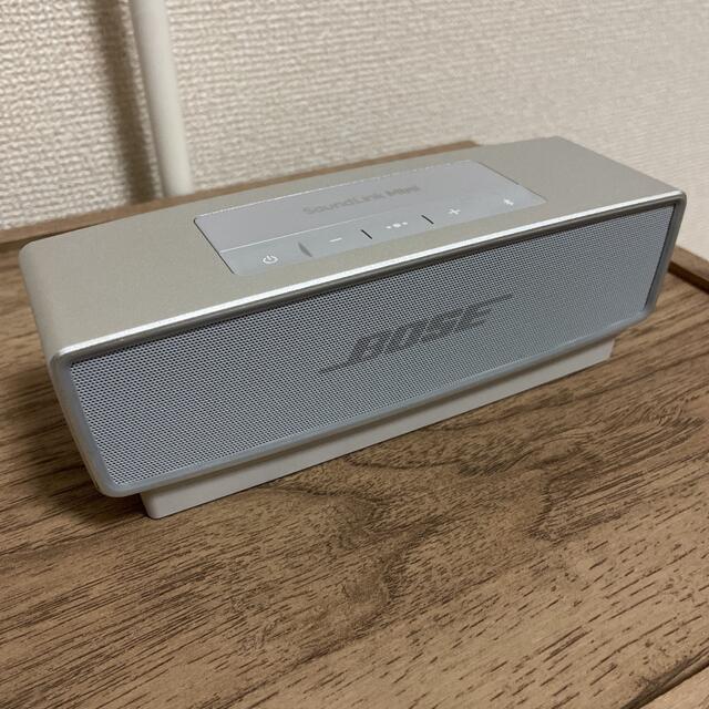 BOSE(ボーズ)の鳩王様専用です。BOSE SOUNDLINK MINI II 定価2.5万円 スマホ/家電/カメラのオーディオ機器(スピーカー)の商品写真