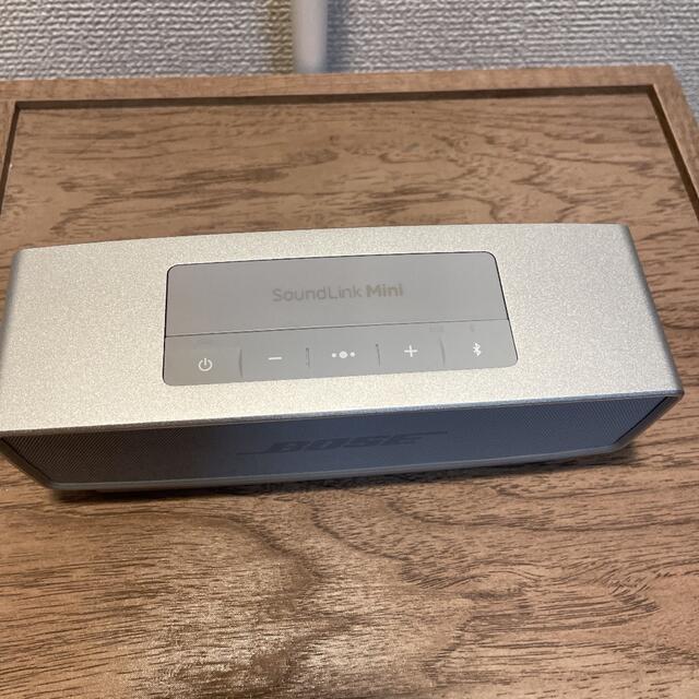 BOSE(ボーズ)の鳩王様専用です。BOSE SOUNDLINK MINI II 定価2.5万円 スマホ/家電/カメラのオーディオ機器(スピーカー)の商品写真