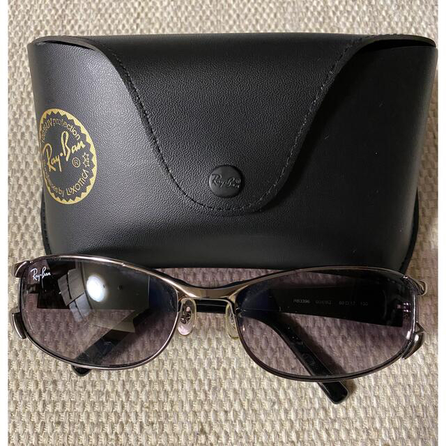 レイバン　RayBan RB3396 サングラス ブラック ケース付き