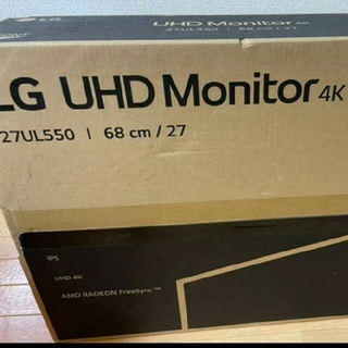 LG27UL550-w 4K HDR