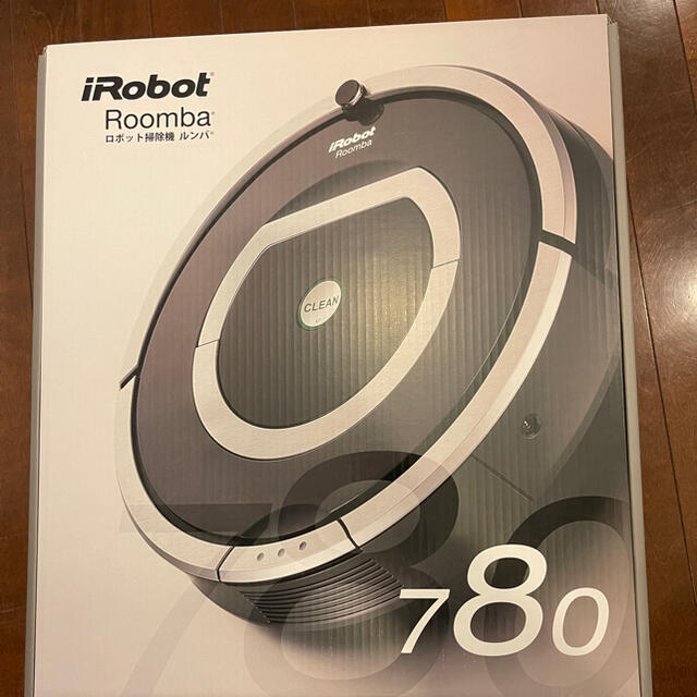iRobot ルンバ 780 【お部屋ナビ2個、未使用フィルター16個付】