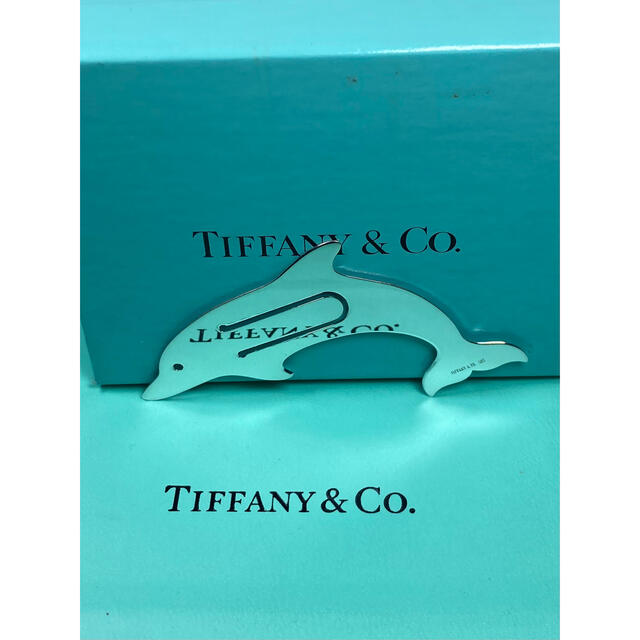 Tiffany & Co. ティファニー ドルフィン ブックマーク SV925