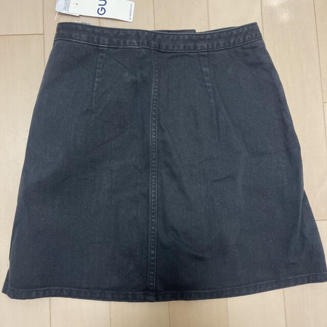 GU(ジーユー)のデニムミニスカート　 レディースのスカート(ミニスカート)の商品写真
