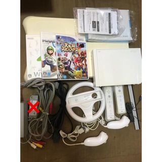 ウィー(Wii)の任天堂★Wii本体といろいろセット(家庭用ゲーム機本体)