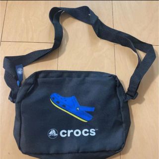 クロックス(crocs)の新品未使用　クロックス　ショルダーバッグ　サコッシュ(ショルダーバッグ)