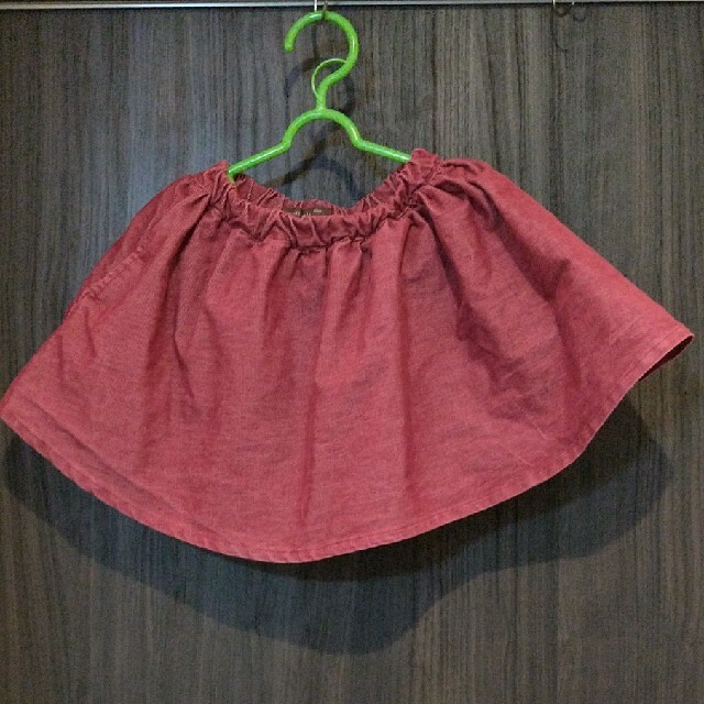 STUDIO MINI(スタジオミニ)のstudio mini スカート 100cm キッズ/ベビー/マタニティのキッズ服女の子用(90cm~)(スカート)の商品写真