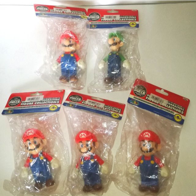 木造 【非売品】スーパーマリオ ソフビフィギュアコレクション3 マリオ