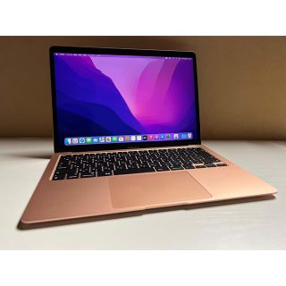 アップル(Apple)のおでこガール様専用MacBook Air 2020 Core i7/16GB(デスクトップ型PC)