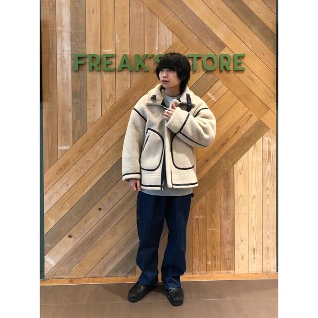 freaksstoreB-3 ボアブルゾン フライトジャケット