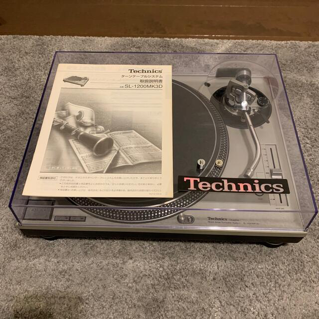 Technics MK3D ターンテーブル テクニクス 【美中古】 楽器のDJ機器(ターンテーブル)の商品写真