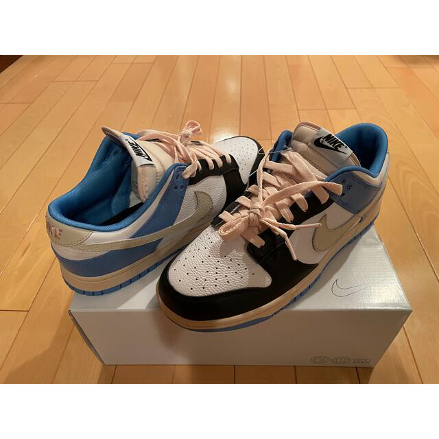 NIKE DUNK LOW BY YOU トラビス✖️フラグメント風 2