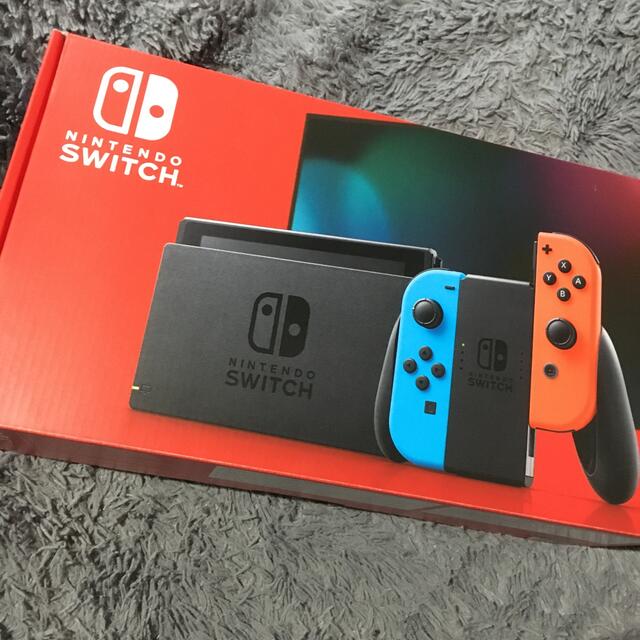 Nintendo Switch JOY-CON(L) ネオンブルー/(R) ネオ