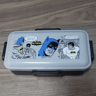 マーベル(MARVEL)のバットマン　BATMAN　お弁当箱　１段　スケーター　SKATER(弁当用品)