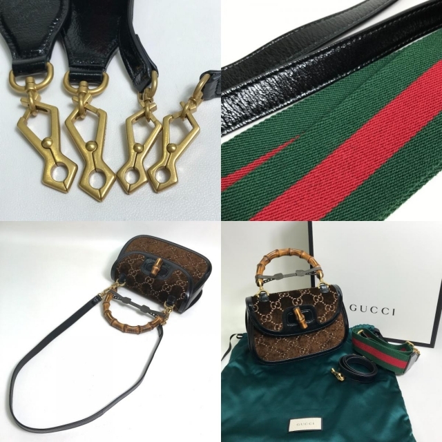 Gucci   グッチ GUCCI バンブー  シェリーライン 3WAY