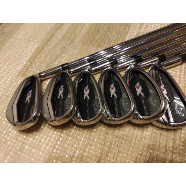 オンラインショップ XR - Golf Callaway アイアン フレックスS 950GH n.s.pro クラブ