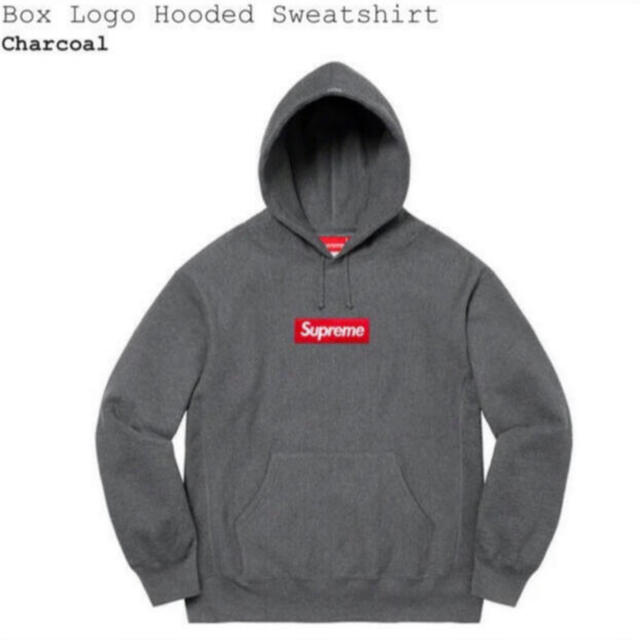 Supreme(シュプリーム)のSupreme Box Logo Hooded Sweatshirt Mサイズ メンズのトップス(パーカー)の商品写真