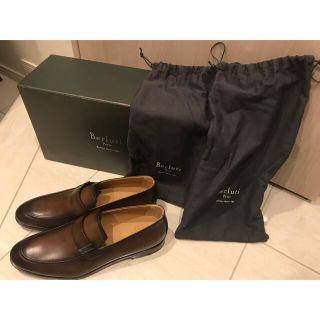 ベルルッティ(Berluti)の【新品未使用】Belruti ローファー ブラウン(ドレス/ビジネス)