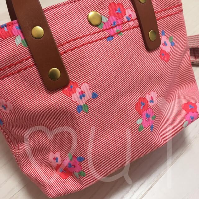 Cath Kidston(キャスキッドソン)のミニ ショルダーバッグ キャスキッドソン 花柄 クロスボディ レディースのバッグ(ショルダーバッグ)の商品写真