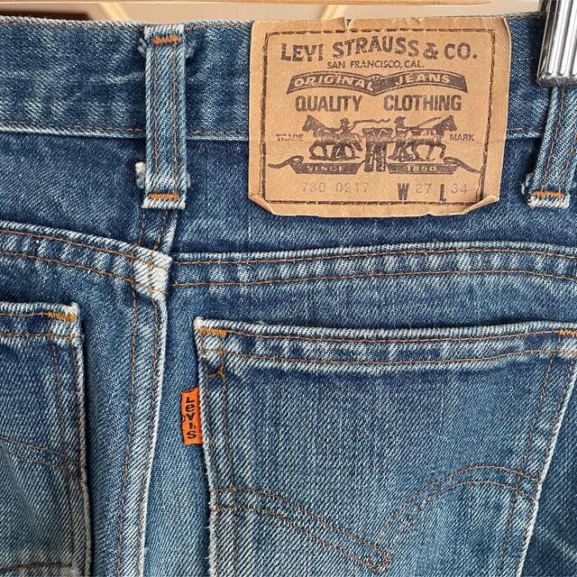 Levi's(リーバイス)の【levi's】 ユーロリーバイス レディースのパンツ(デニム/ジーンズ)の商品写真