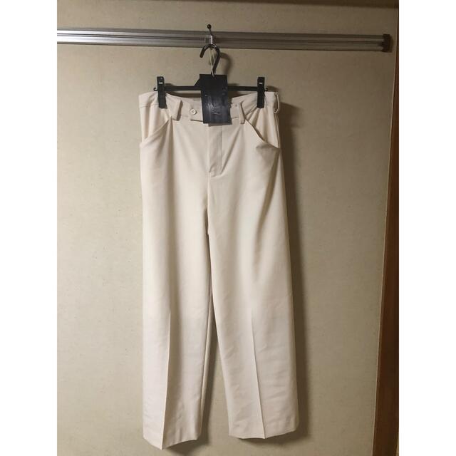 SUNSEA 21ss SNM-Blue2 w/耳 Straight Pants