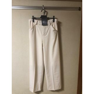 サンシー(SUNSEA)のSUNSEA 21ss SNM-Blue2 w/耳 Straight Pants(スラックス)