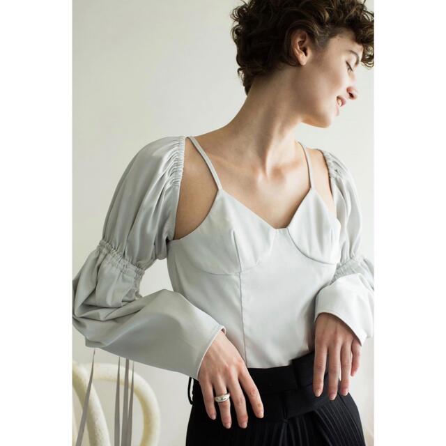 BEAUTY&YOUTH UNITED ARROWS(ビューティアンドユースユナイテッドアローズ)のleinwande  Lenor Corset Top レディースのトップス(その他)の商品写真