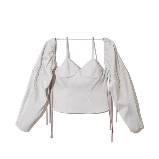 BEAUTY&YOUTH UNITED ARROWS(ビューティアンドユースユナイテッドアローズ)のleinwande  Lenor Corset Top レディースのトップス(その他)の商品写真